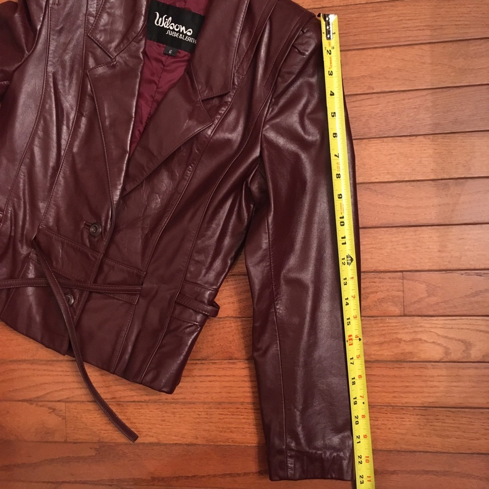 Vintage Wilsons Leather Jacket - Picture 14 of 16